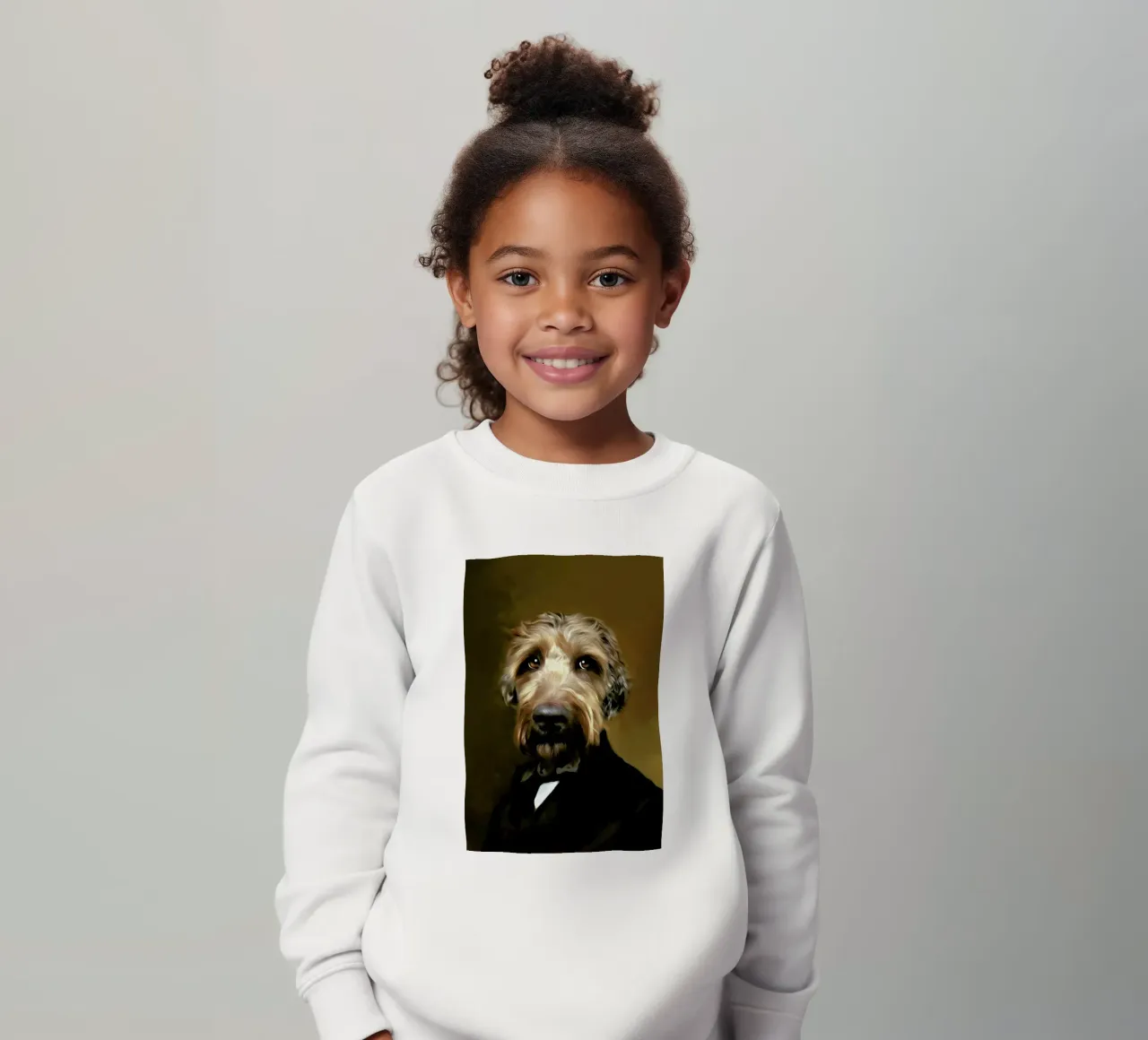 Ventje sweat enfant de Tein Lucasson