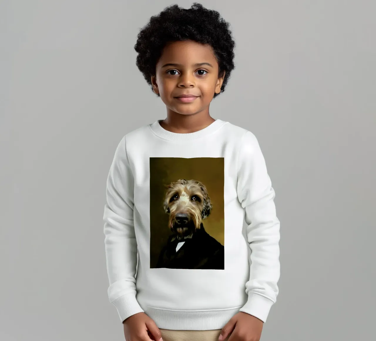 Ventje sweat enfant de Tein Lucasson