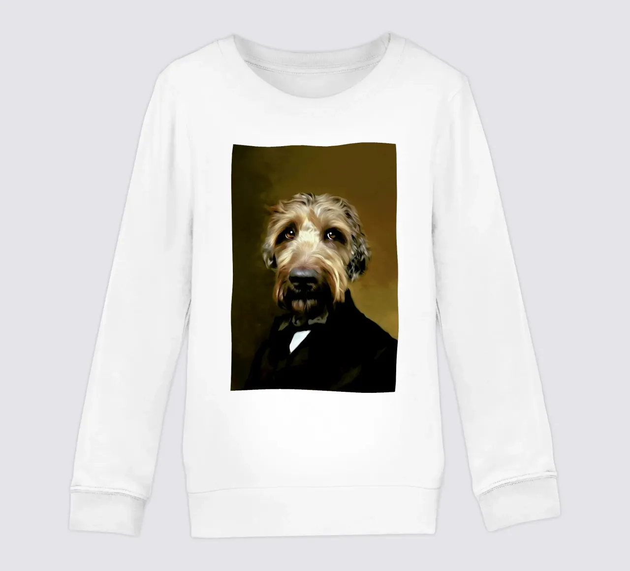 Ventje sweat enfant de Tein Lucasson