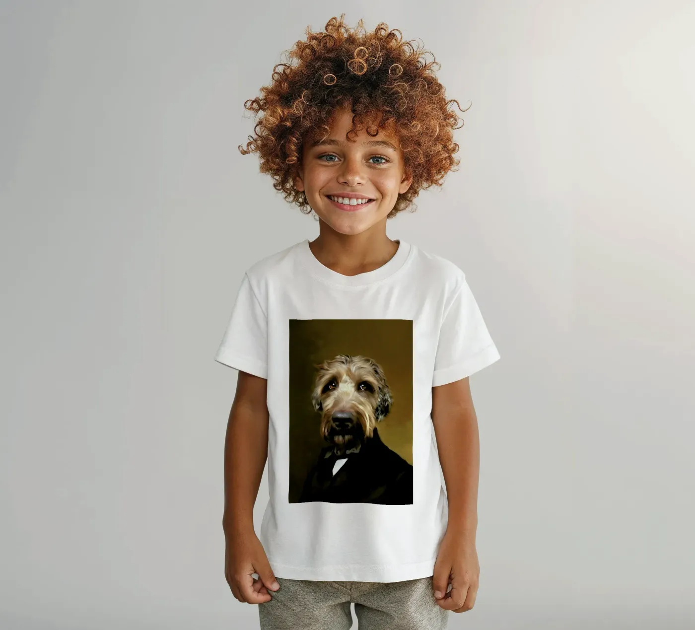 Ventje t-shirt bambini da Tein Lucasson