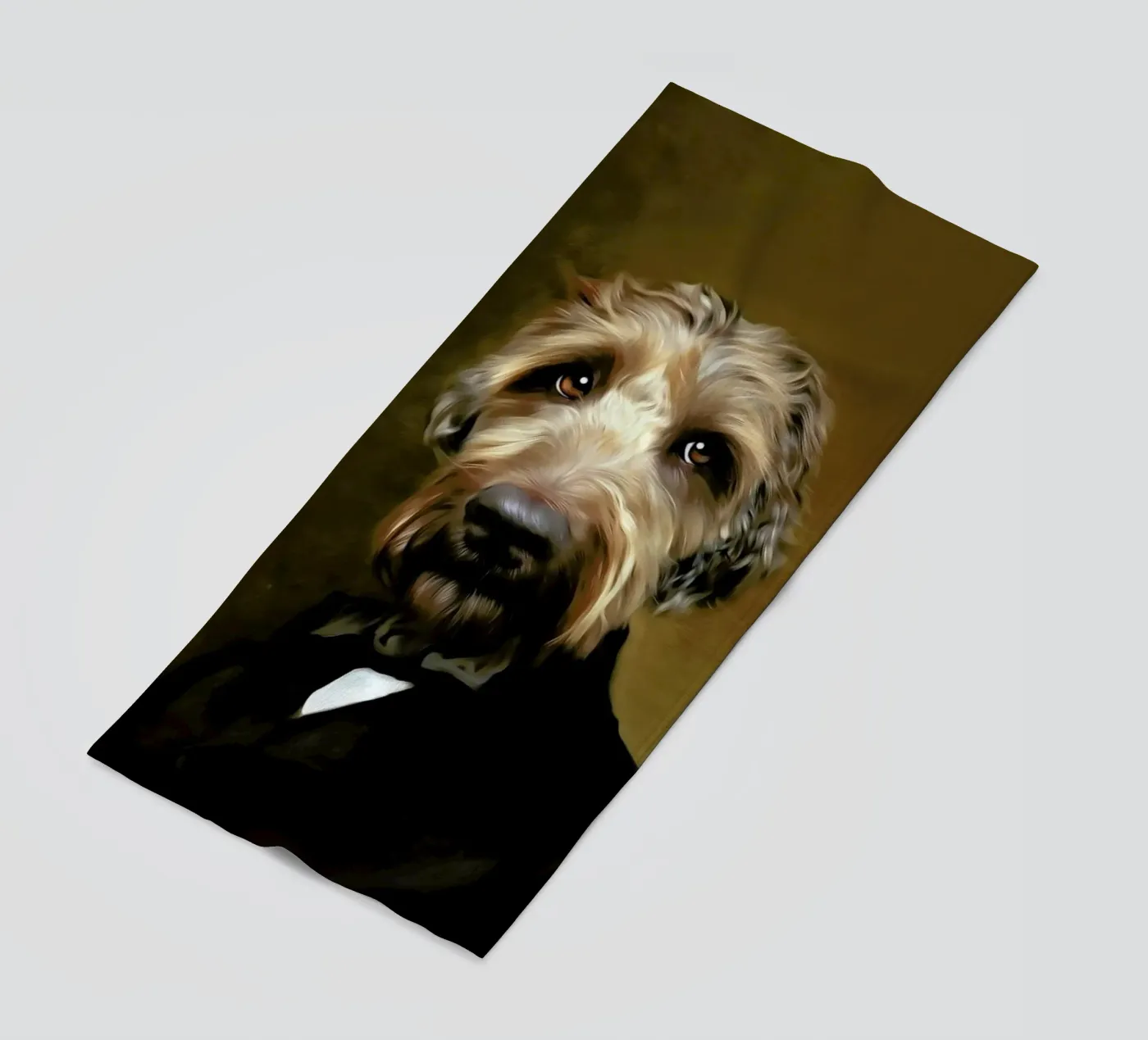 Ventje beach towel by Tein Lucasson