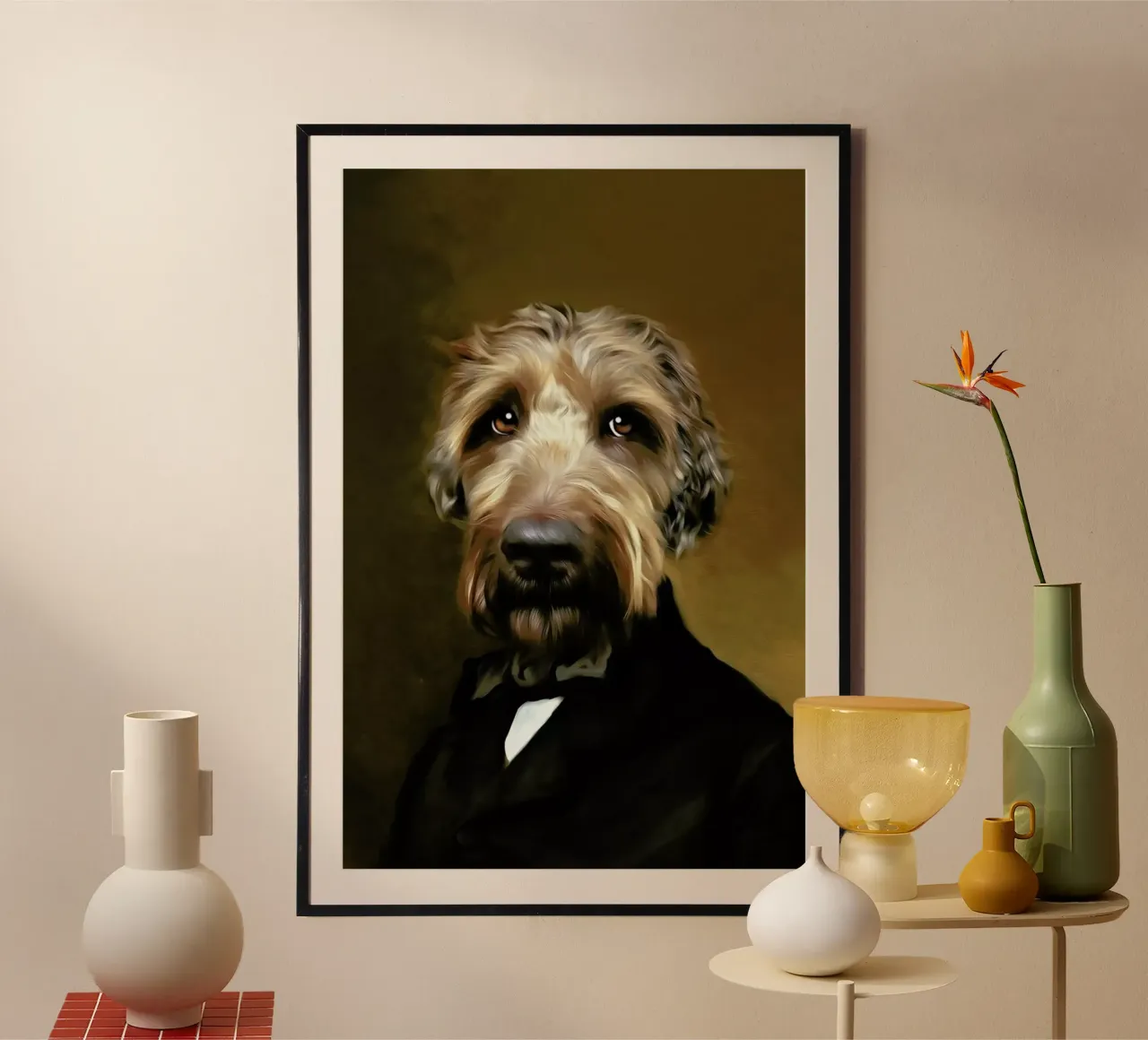 Ventje poster da Tein Lucasson