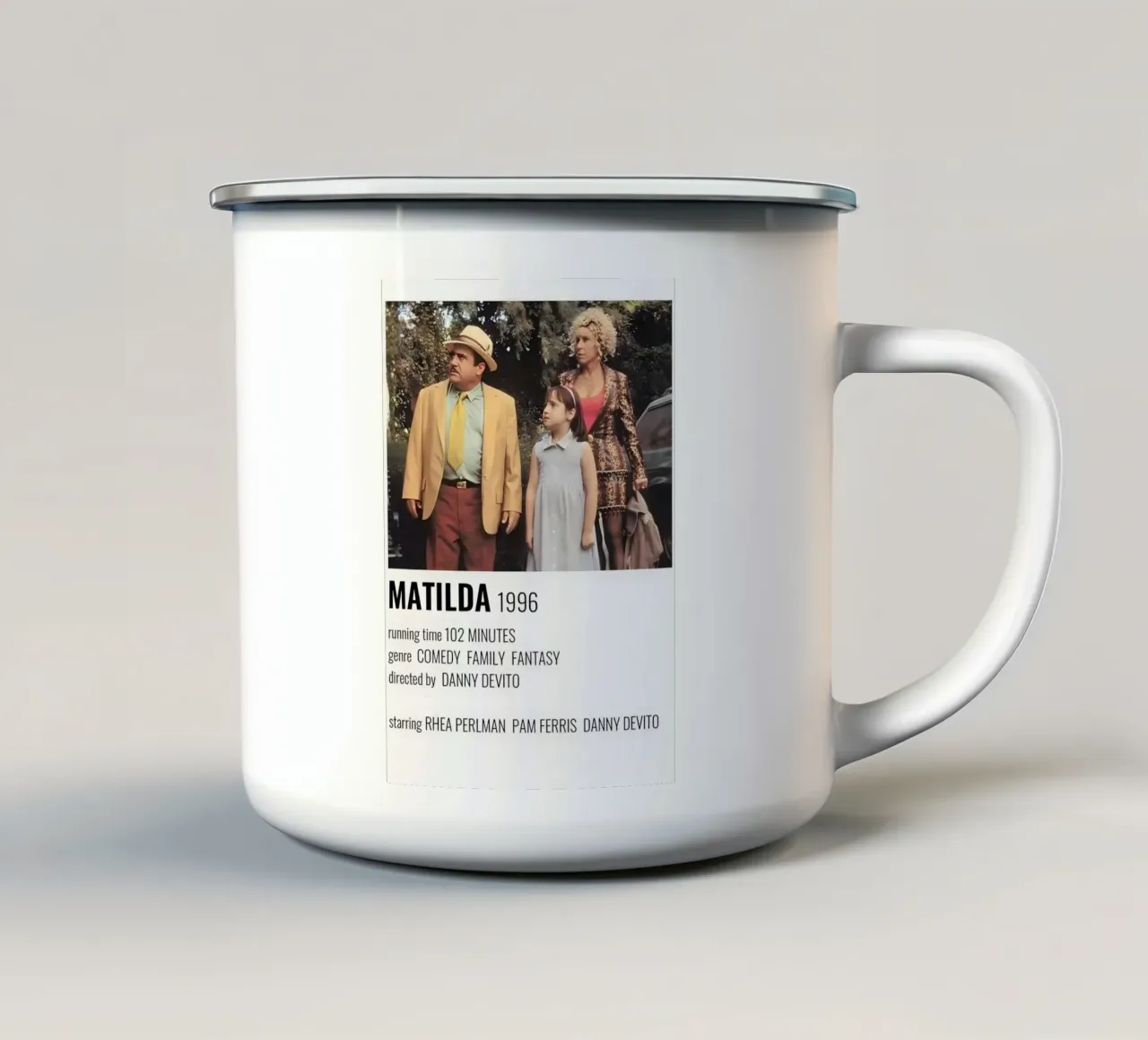 MATILDA 1996 tazza in smalto da MVFminimalist