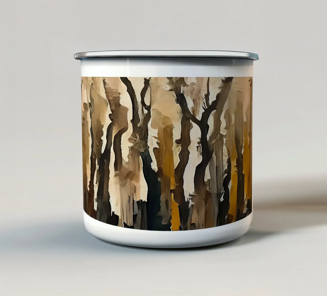Arte da parete di Imagine tazza in smalto da Imagine