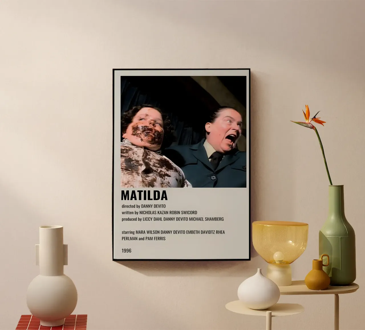MATILDA acrylic glass by MVFminimalist