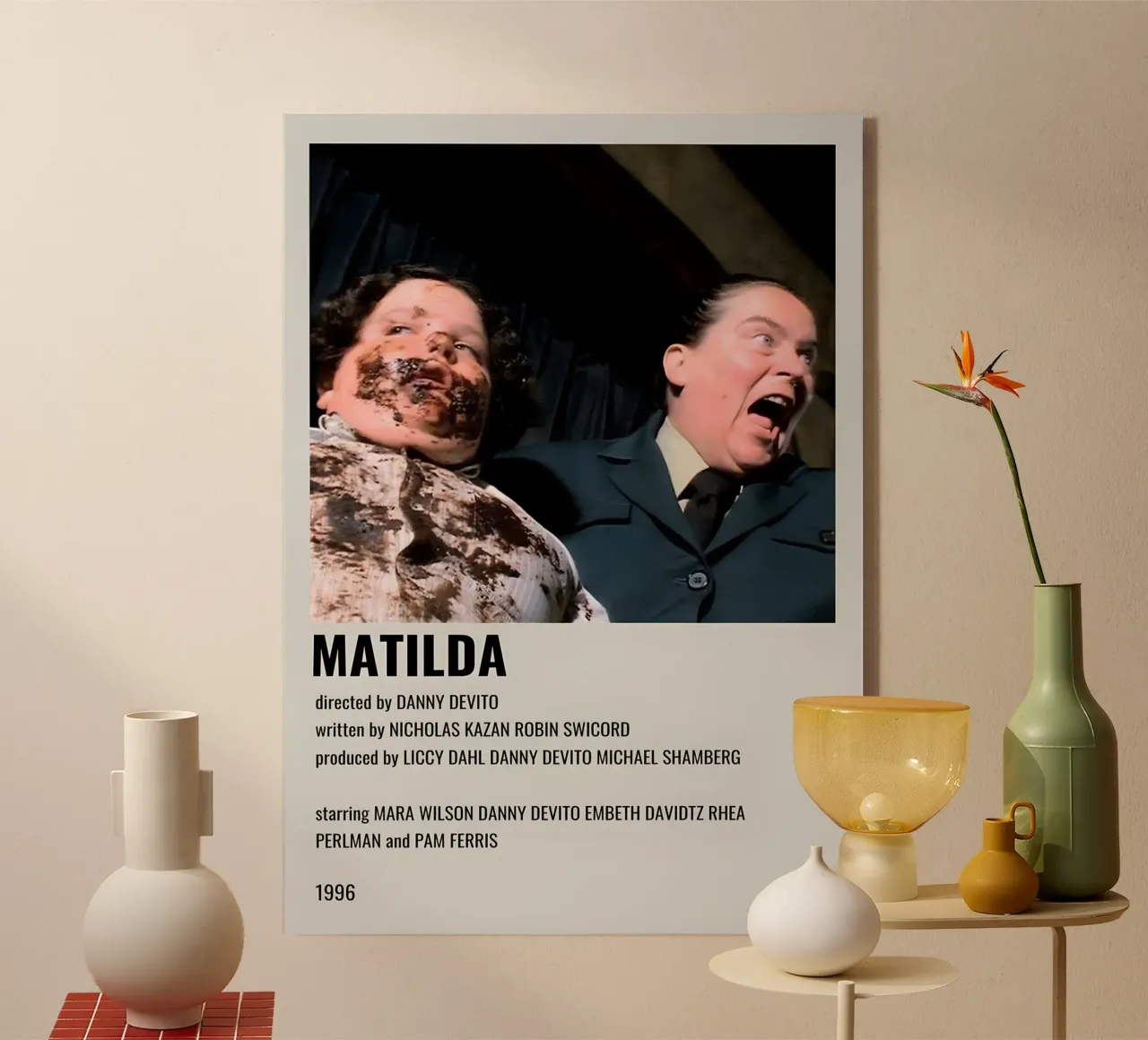 MATILDA acrylic glass by MVFminimalist