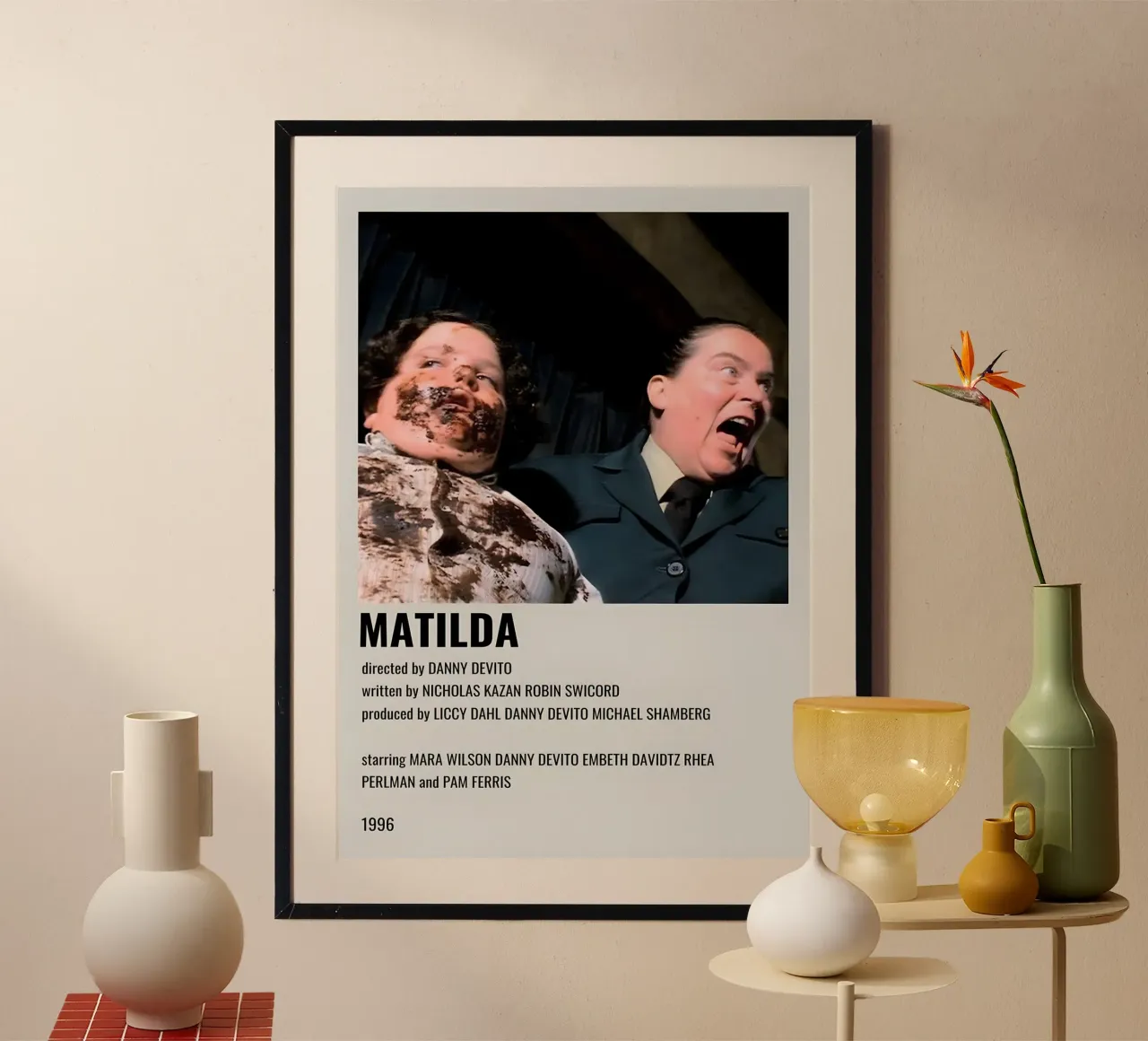 MATILDA poster da MVFminimalist