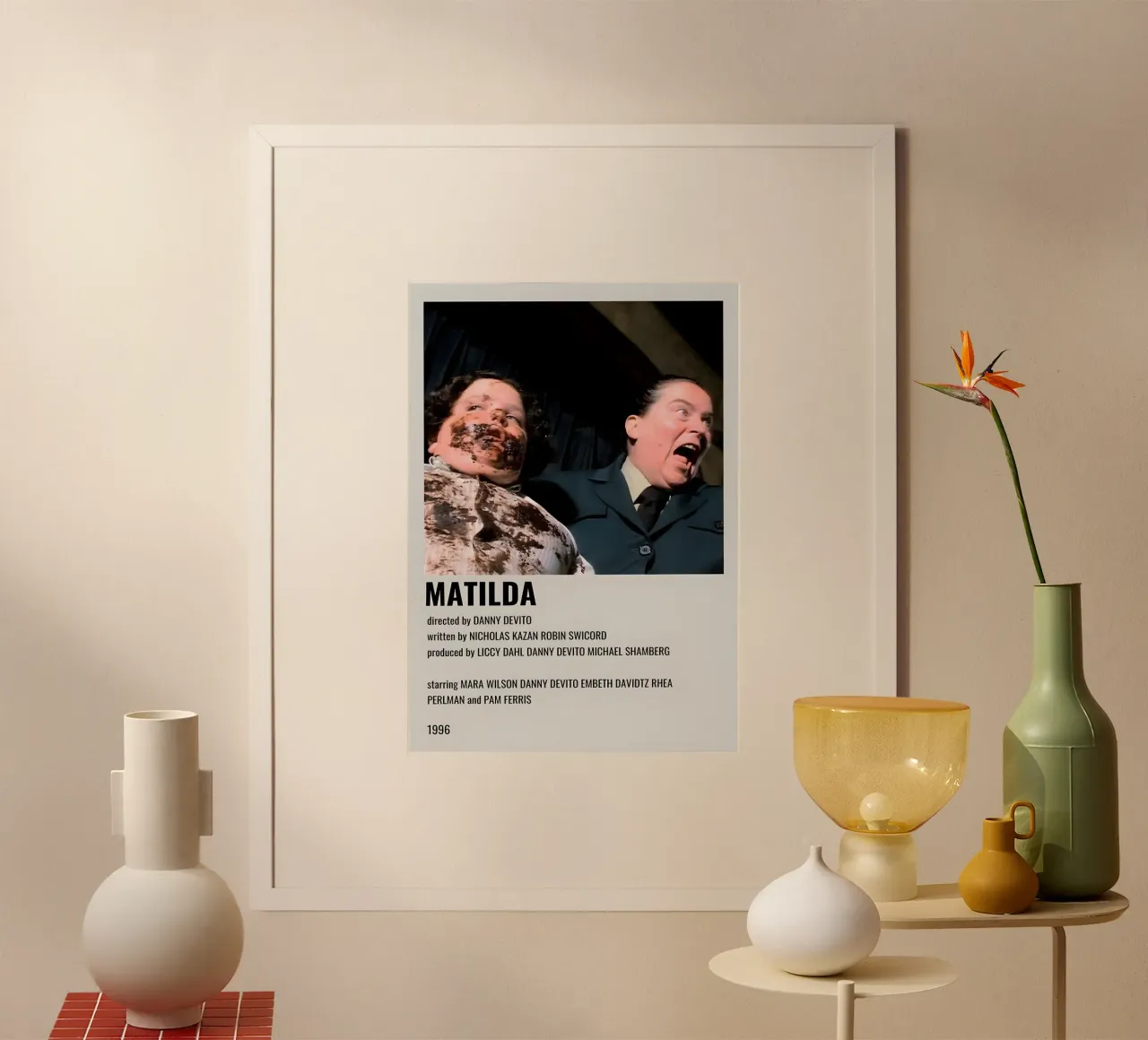 MATILDA poster da MVFminimalist