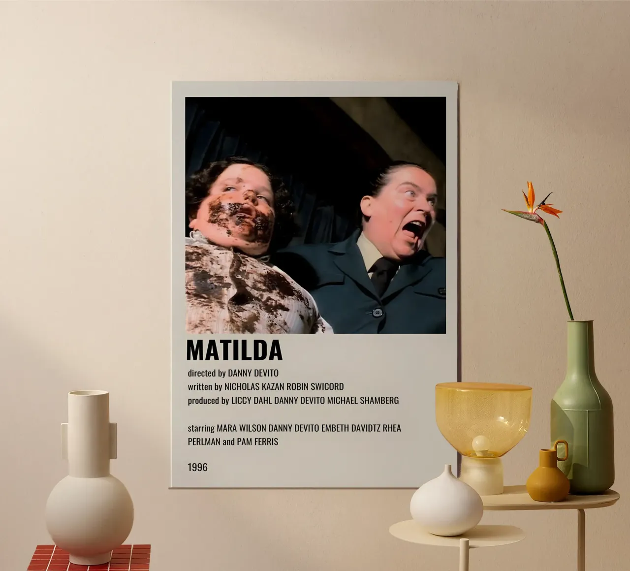 MATILDA poster da MVFminimalist