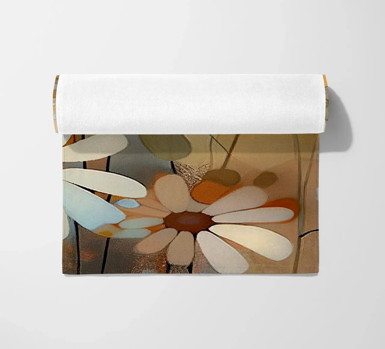 Wall-art by Imagine beach towel by Imagine