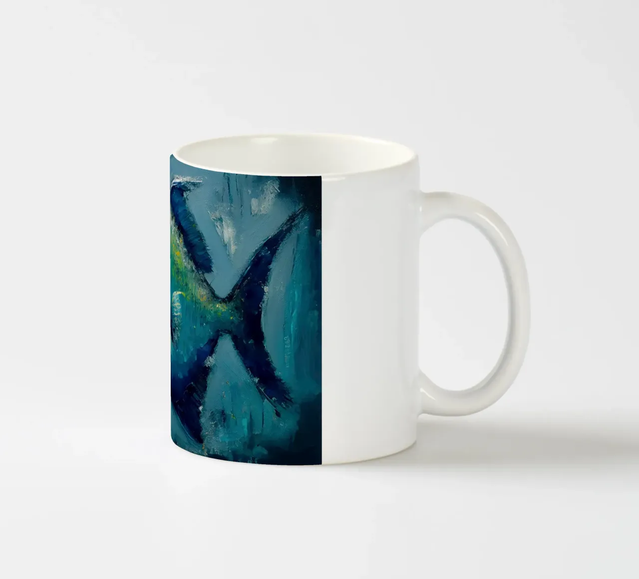 Wandkunst von Imagine Keramik Tasse von Imagine
