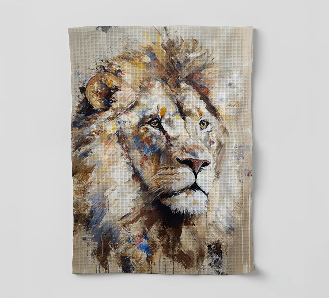 Wall-art by Imagine tea towel by Imagine