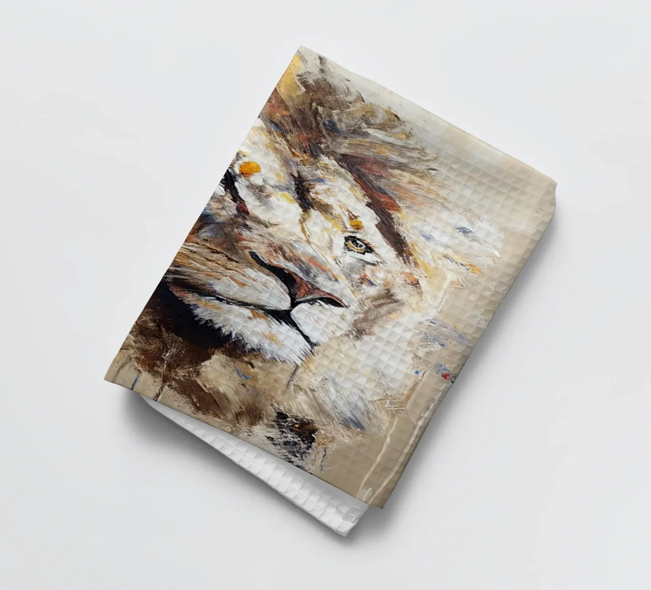 Wall-art by Imagine tea towel by Imagine