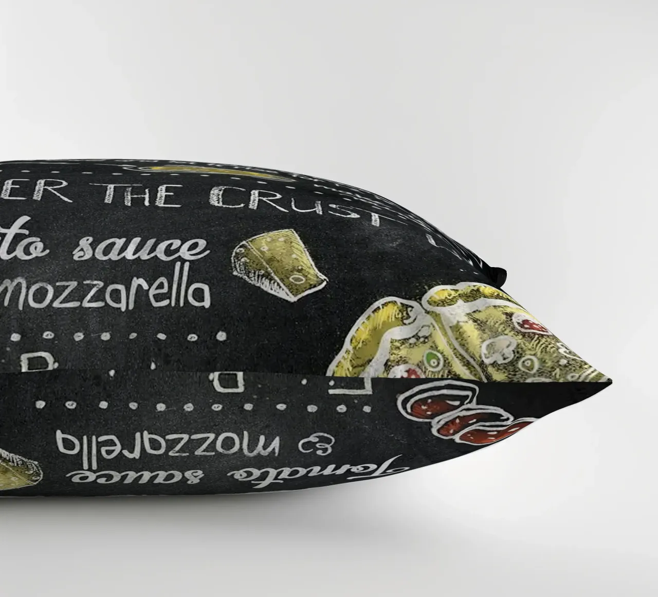 Pizza cuscino da Patrick J Curtis