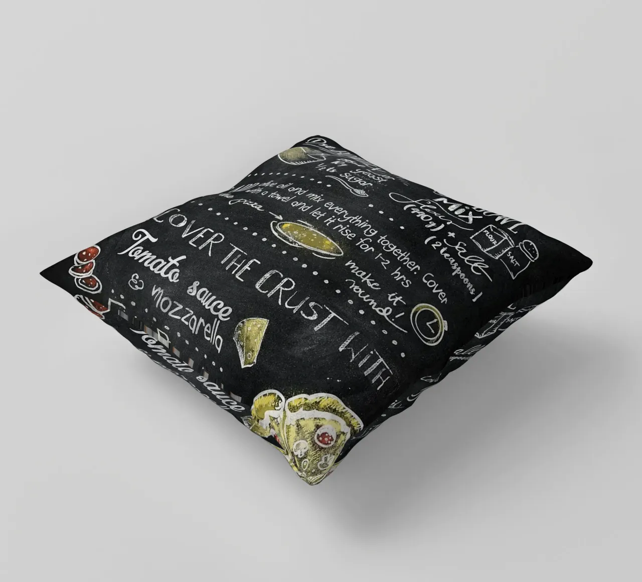 Pizza cuscino da Patrick J Curtis