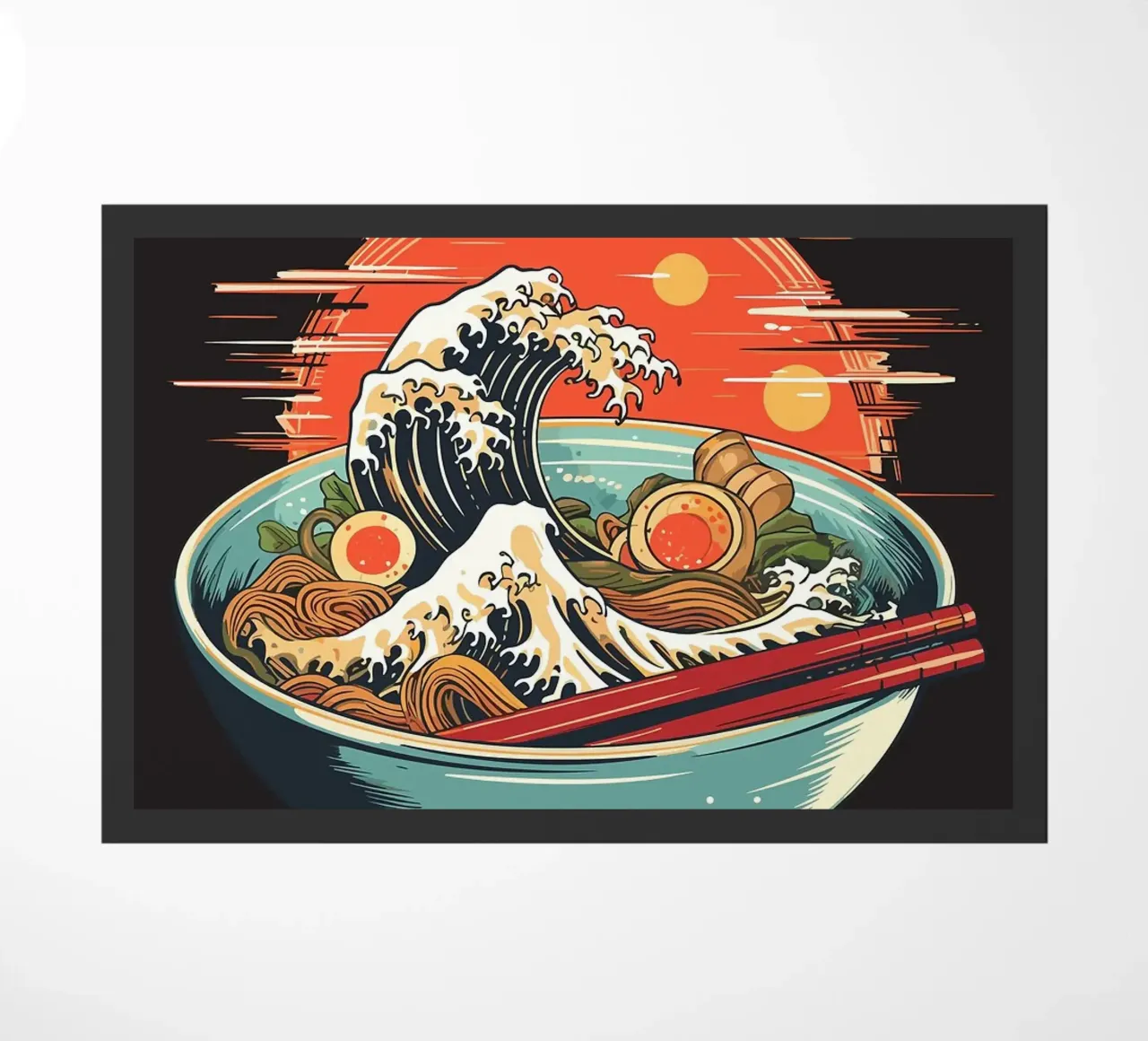 Tagliatelle Ramen zerbino da Patrick J Curtis