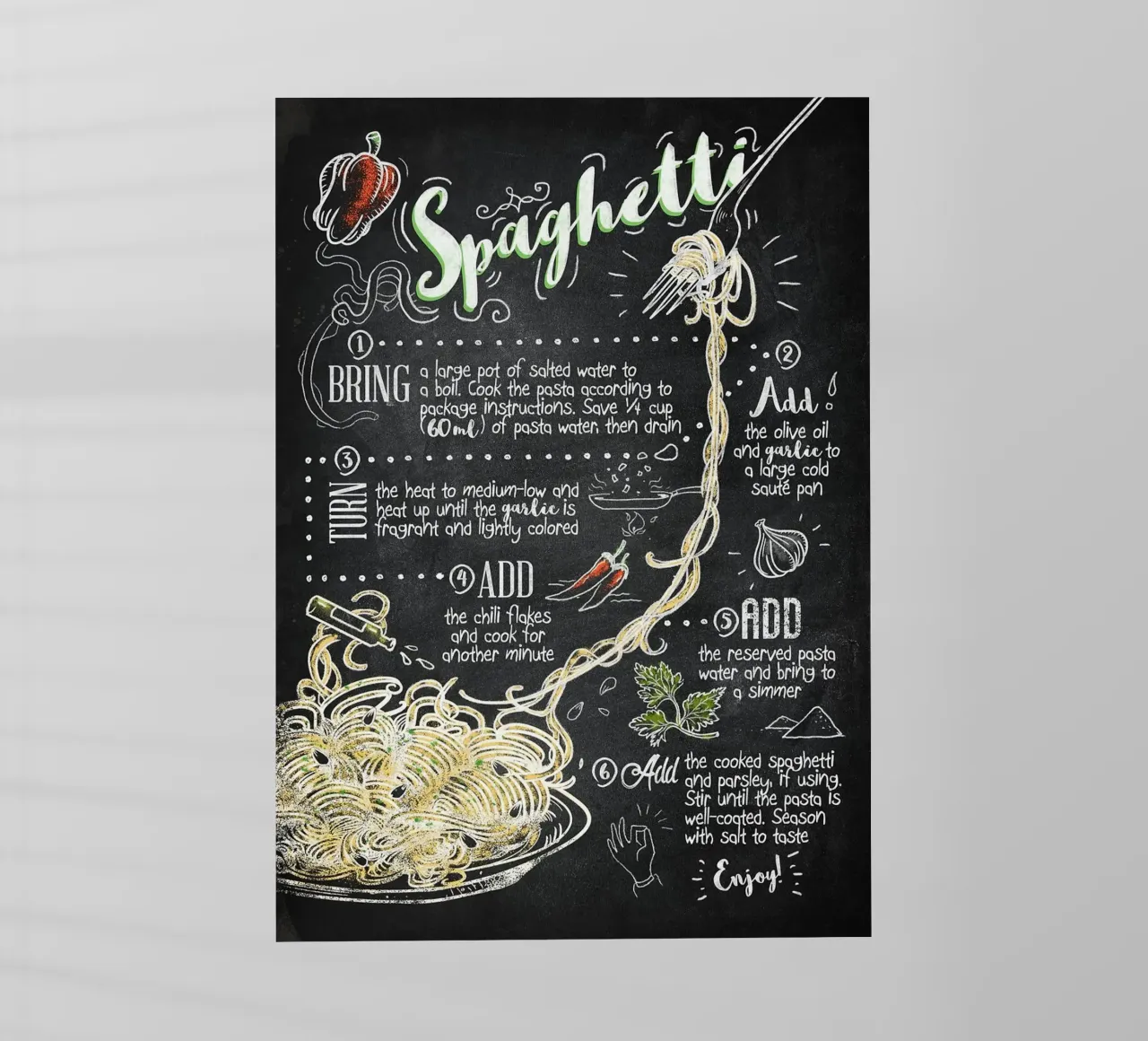 Spaghetti pellicola backlit da Patrick J Curtis
