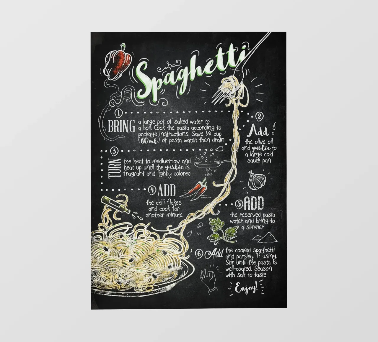 Spaghetti pellicola backlit da Patrick J Curtis