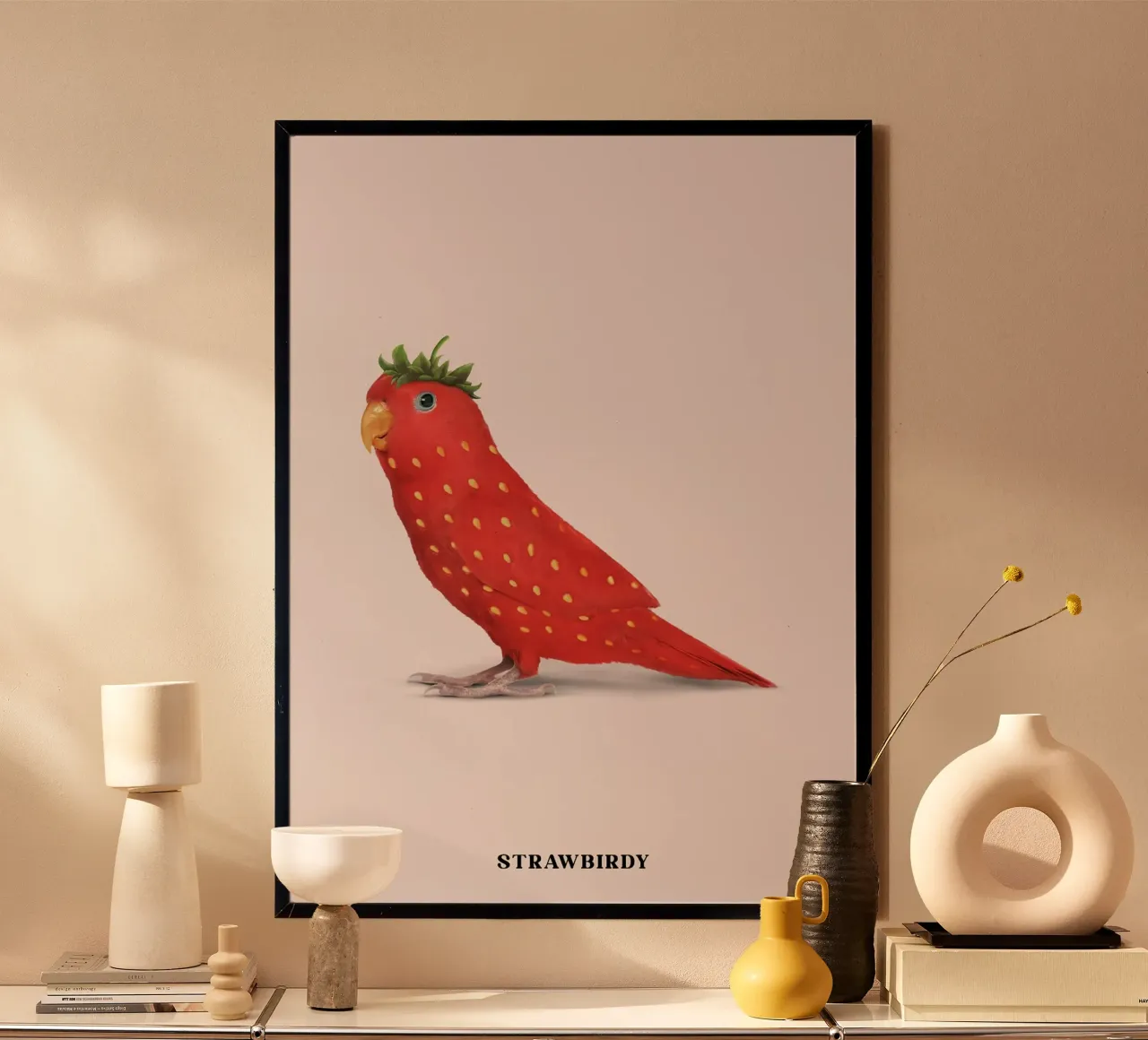 Paglierino poster da Patrick J Curtis