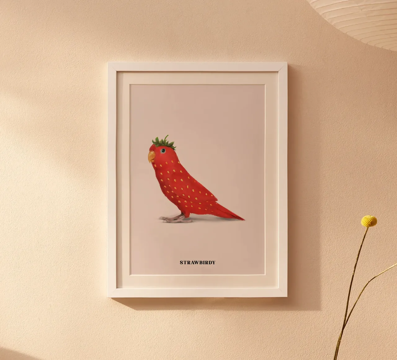 Paglierino poster da Patrick J Curtis