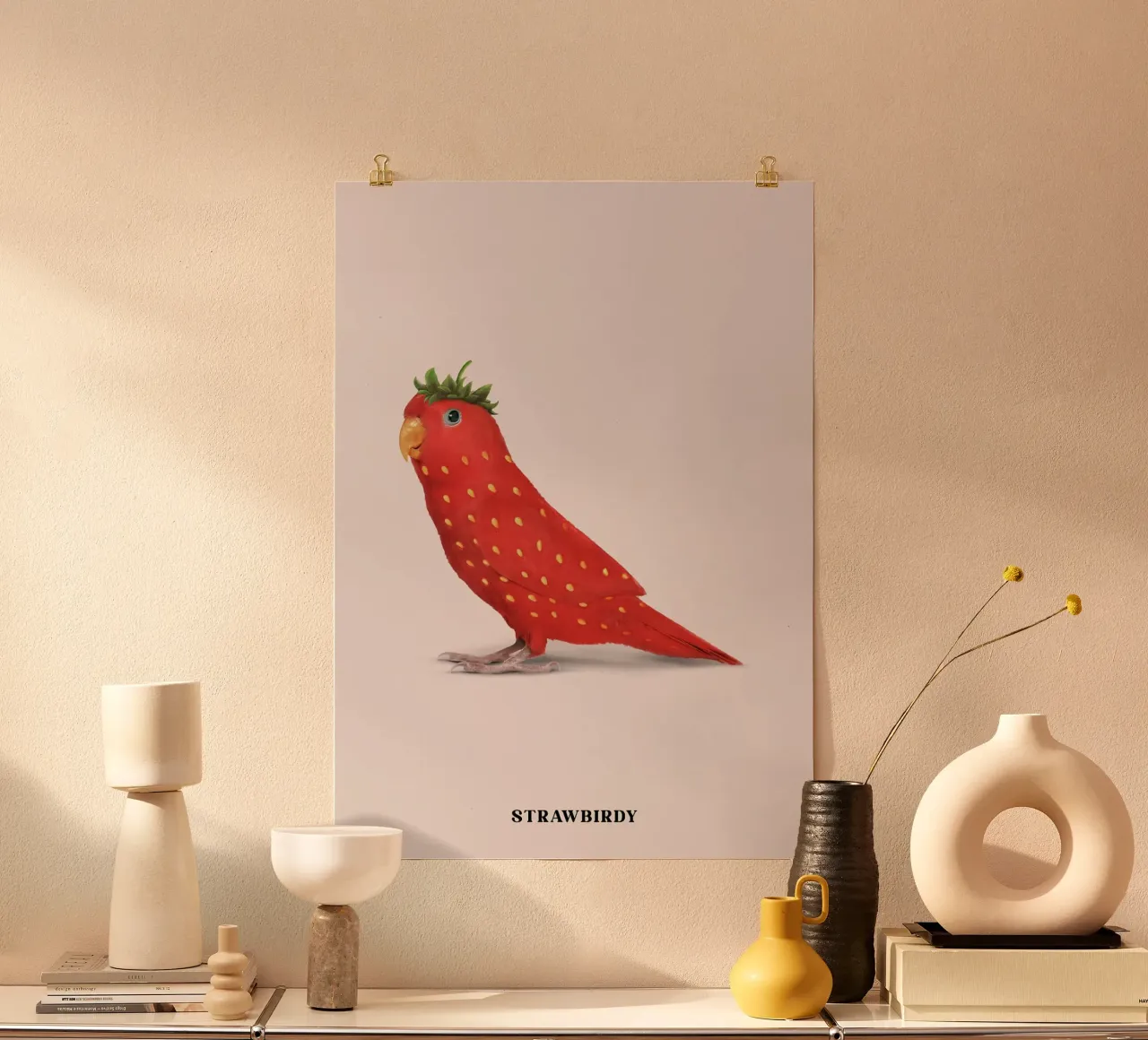Paglierino poster da Patrick J Curtis