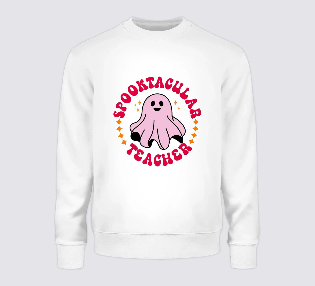 spooktacular profesor divertido halloween sudadera de ersanim
