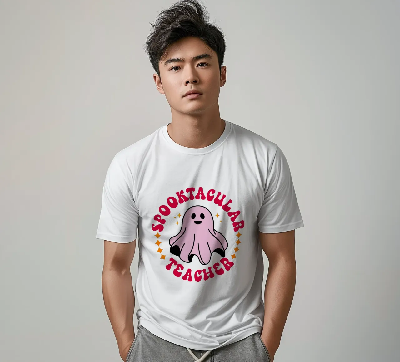 spooktacular teacher funny halloween t-shirt by ersanim