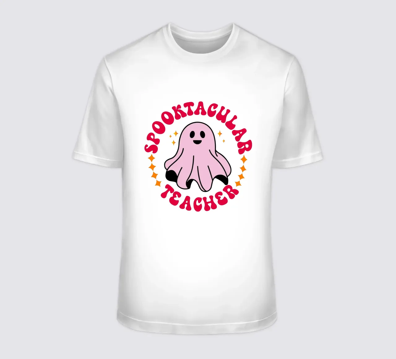 spooktacular teacher funny halloween t-shirt by ersanim