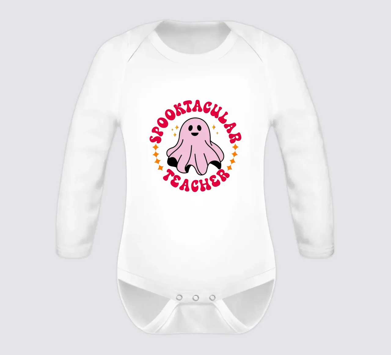 enseignant spooktacular drôle d'halloween body manches longues de ersanim
