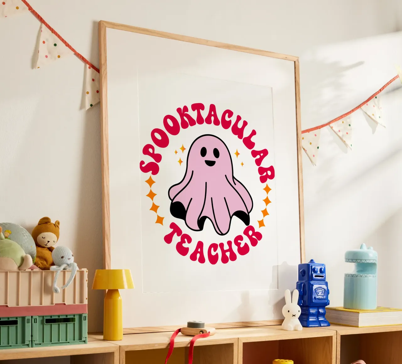 enseignant spooktacular drôle d'halloween hahnemühle de ersanim
