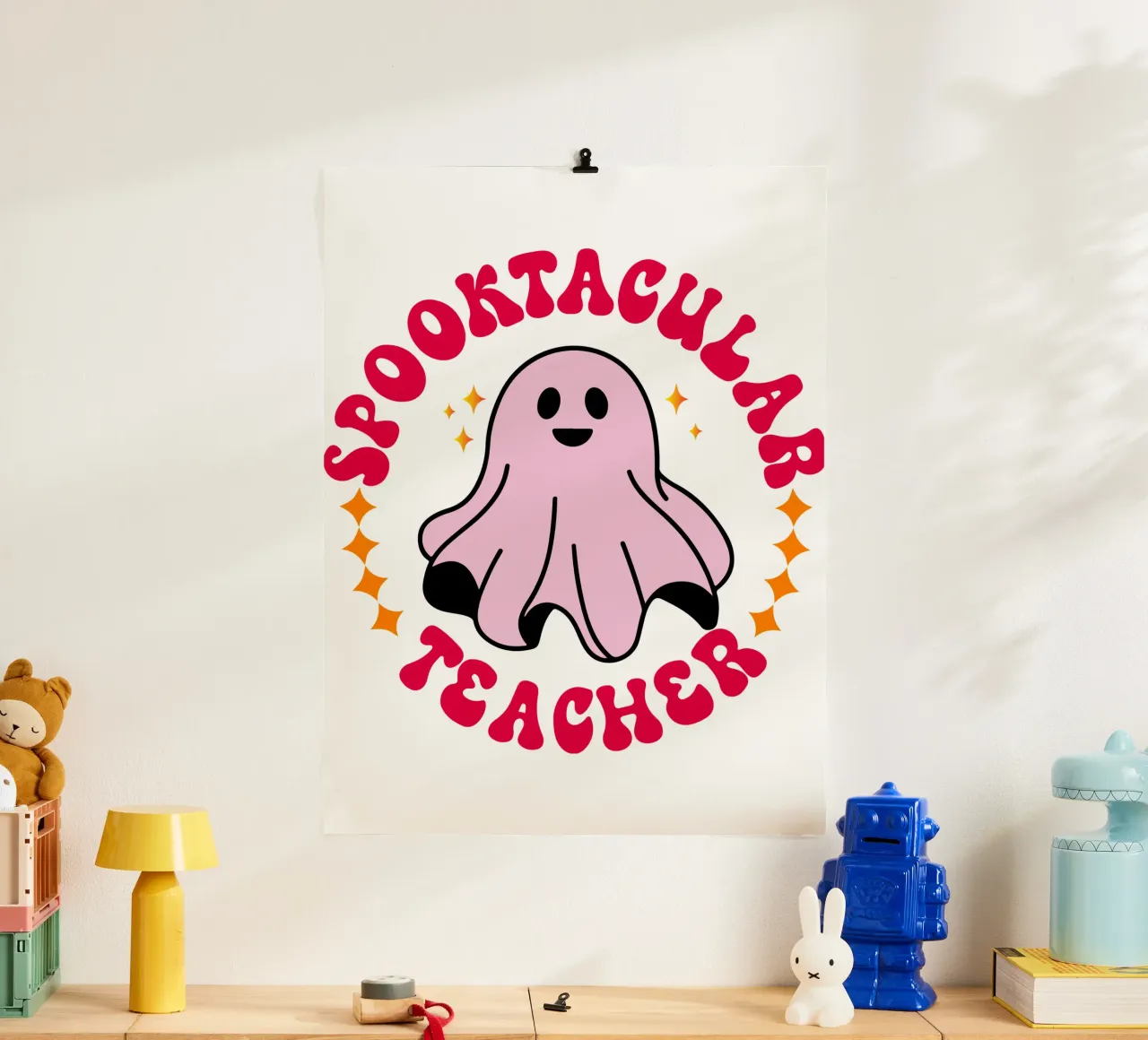 enseignant spooktacular drôle d'halloween hahnemühle de ersanim