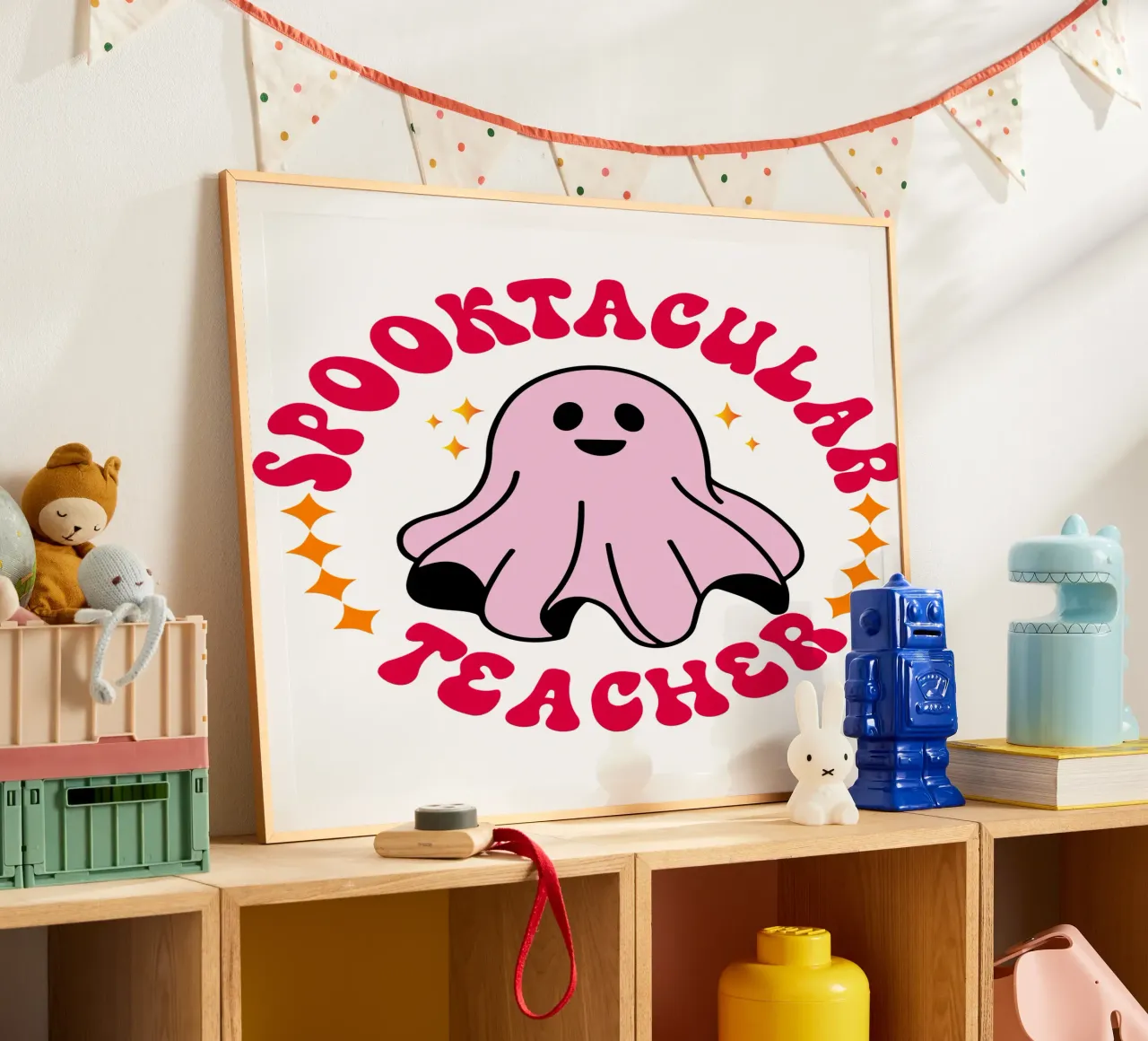 enseignant spooktacular drôle d'halloween hahnemühle de ersanim