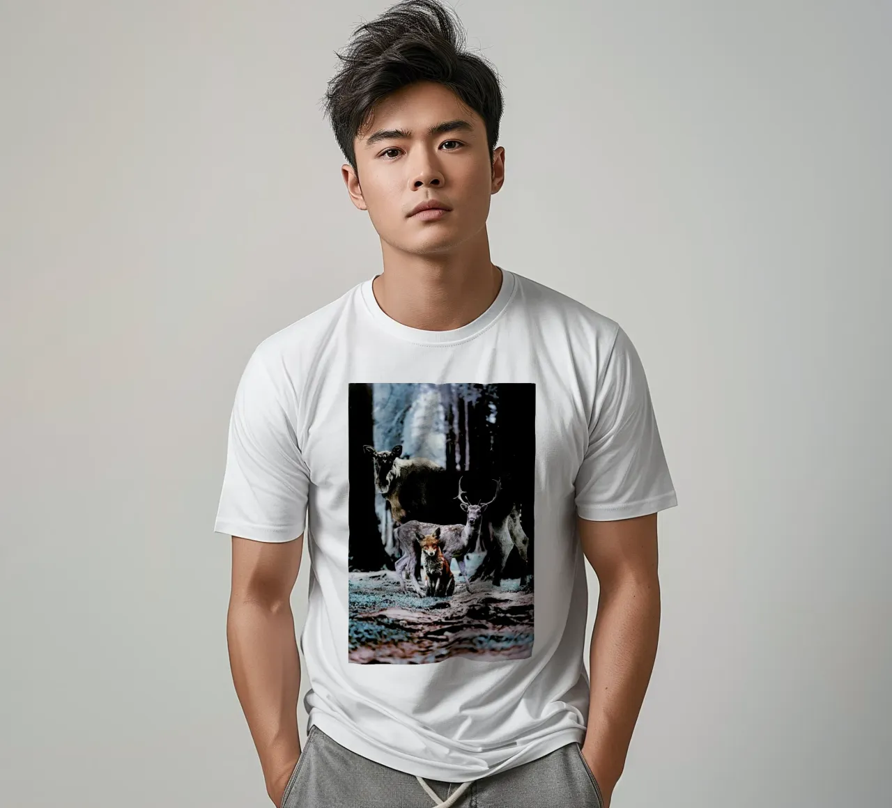 Forest Friends t-shirt by Wouter Rikken