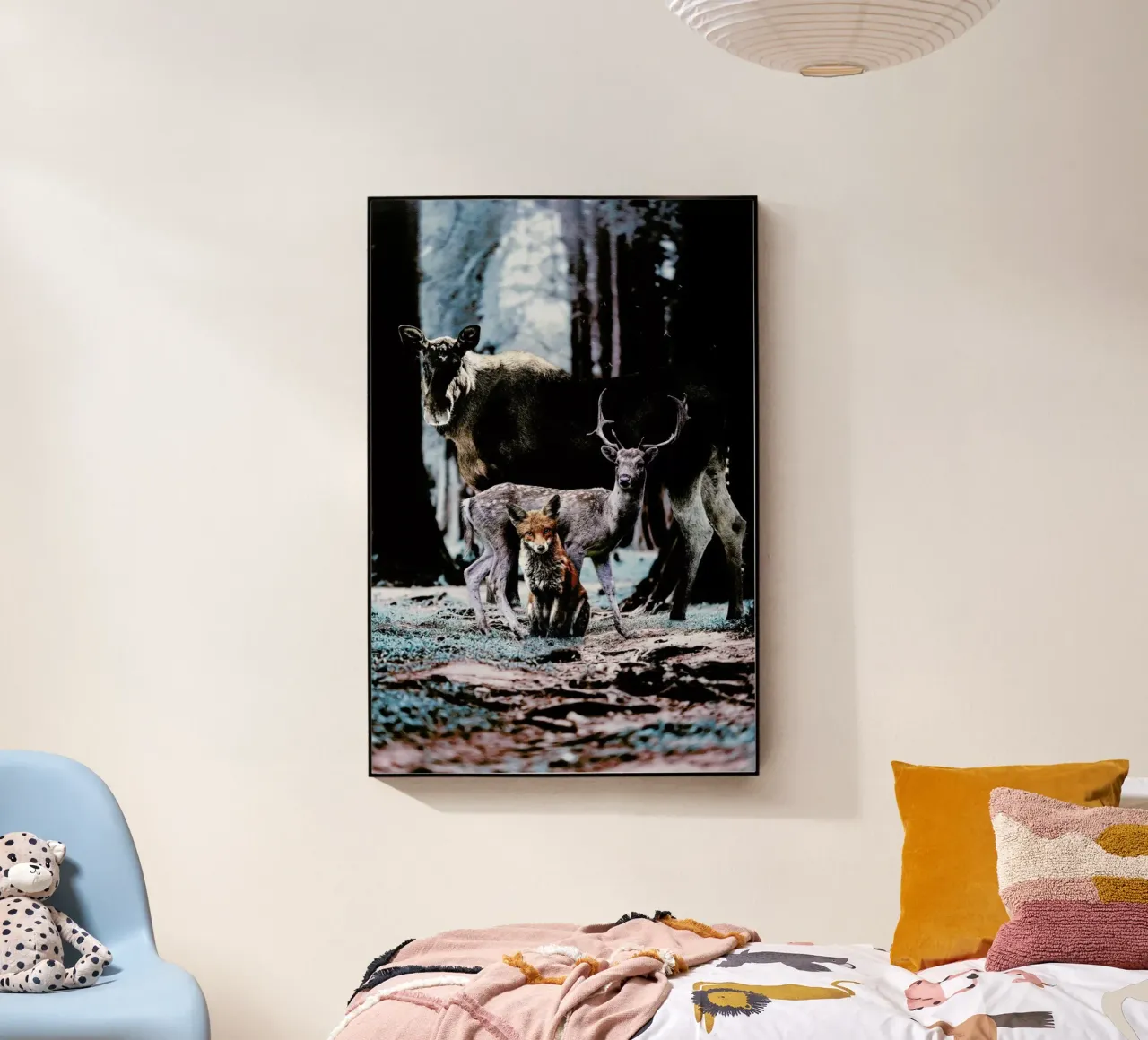 Forest Friends plexiglass da Wouter Rikken