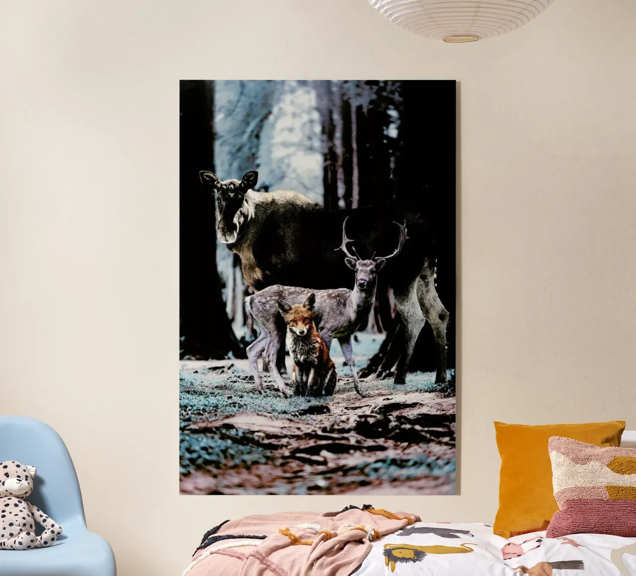 Forest Friends plexiglass da Wouter Rikken