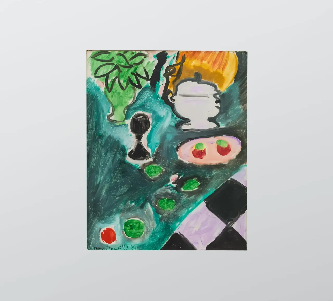 A Nature Morte (1933) sticker by Vonda Shop
