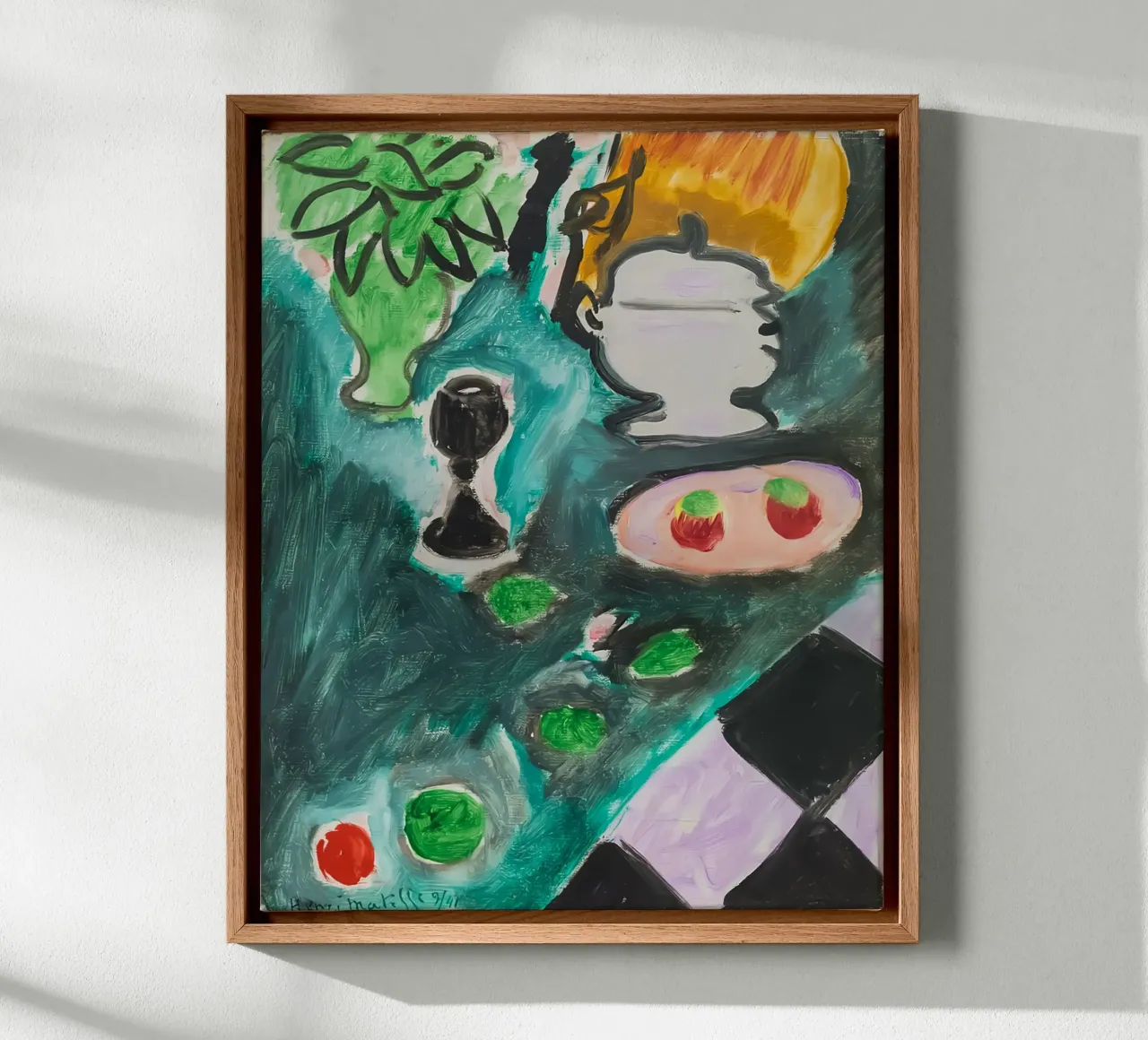 A Nature Morte (1933) canvas by Vonda Shop