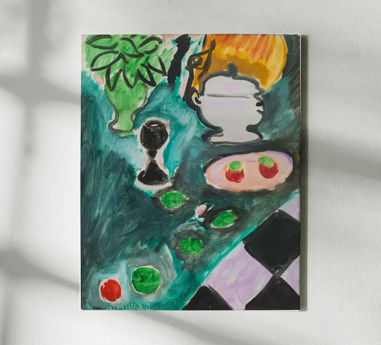 A Nature Morte (1933) canvas by Vonda Shop