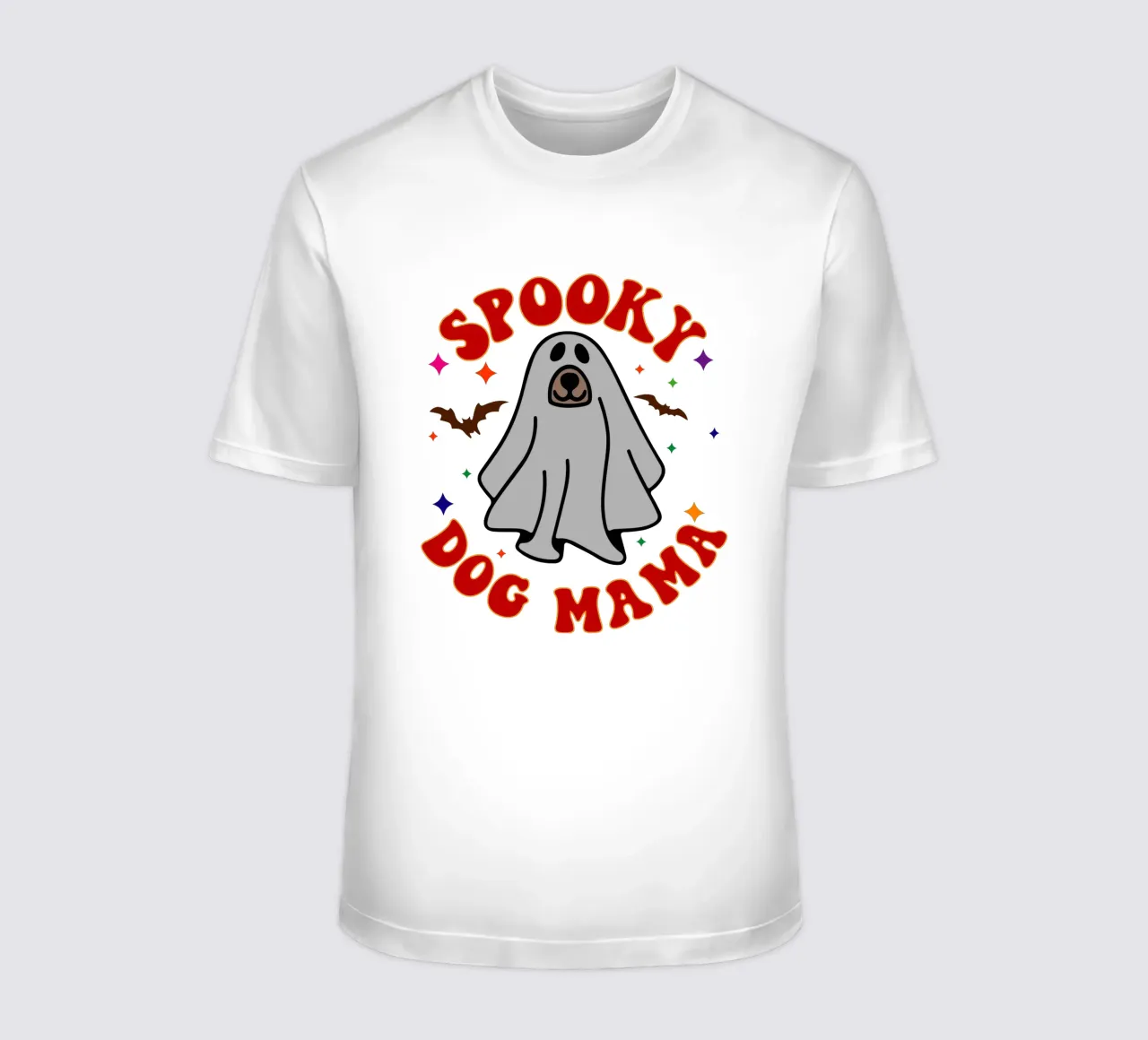 mamma cane spettrale t-shirt da ersanim
