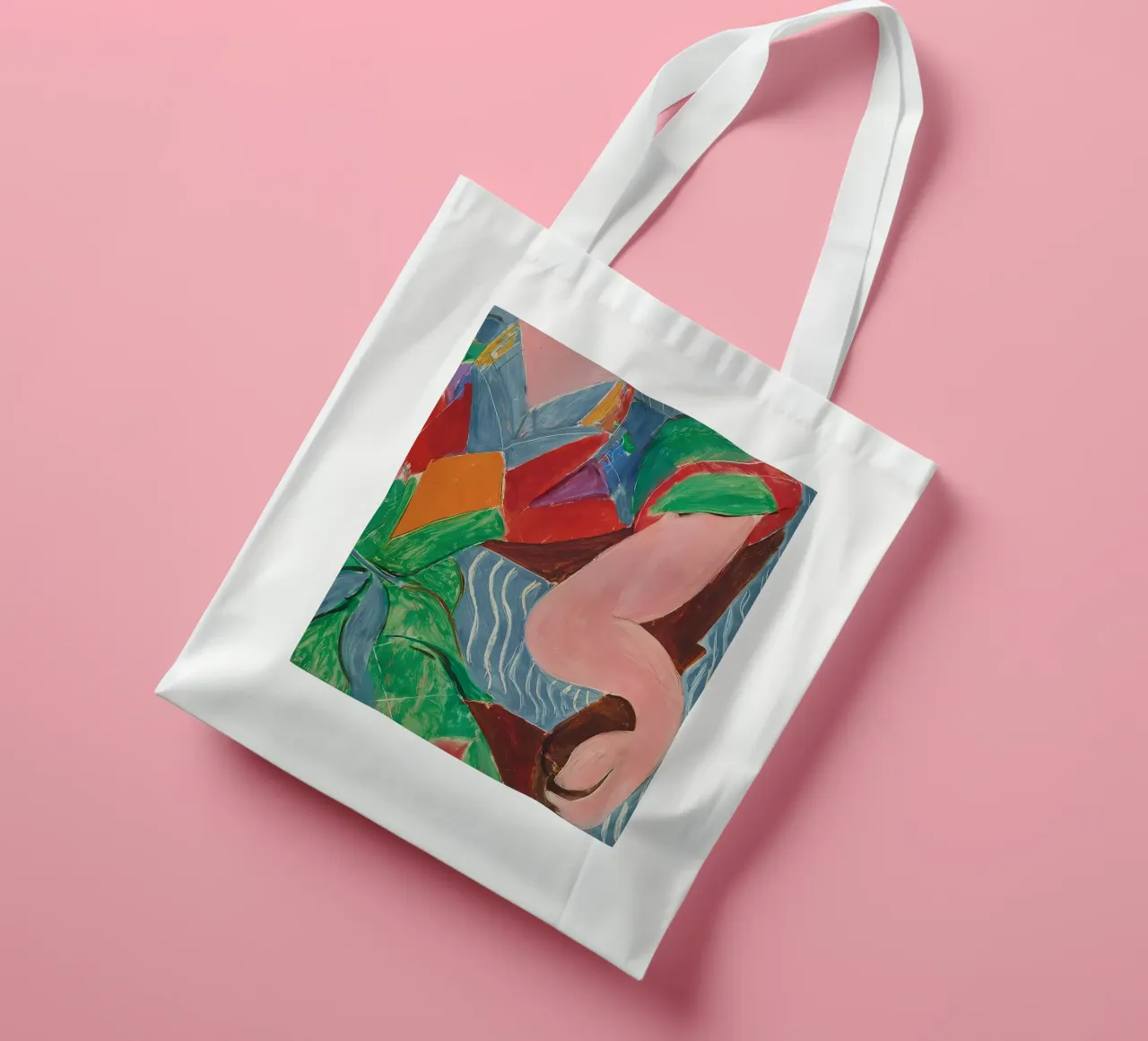 Le Bras 1938 tote bag by Vonda Shop
