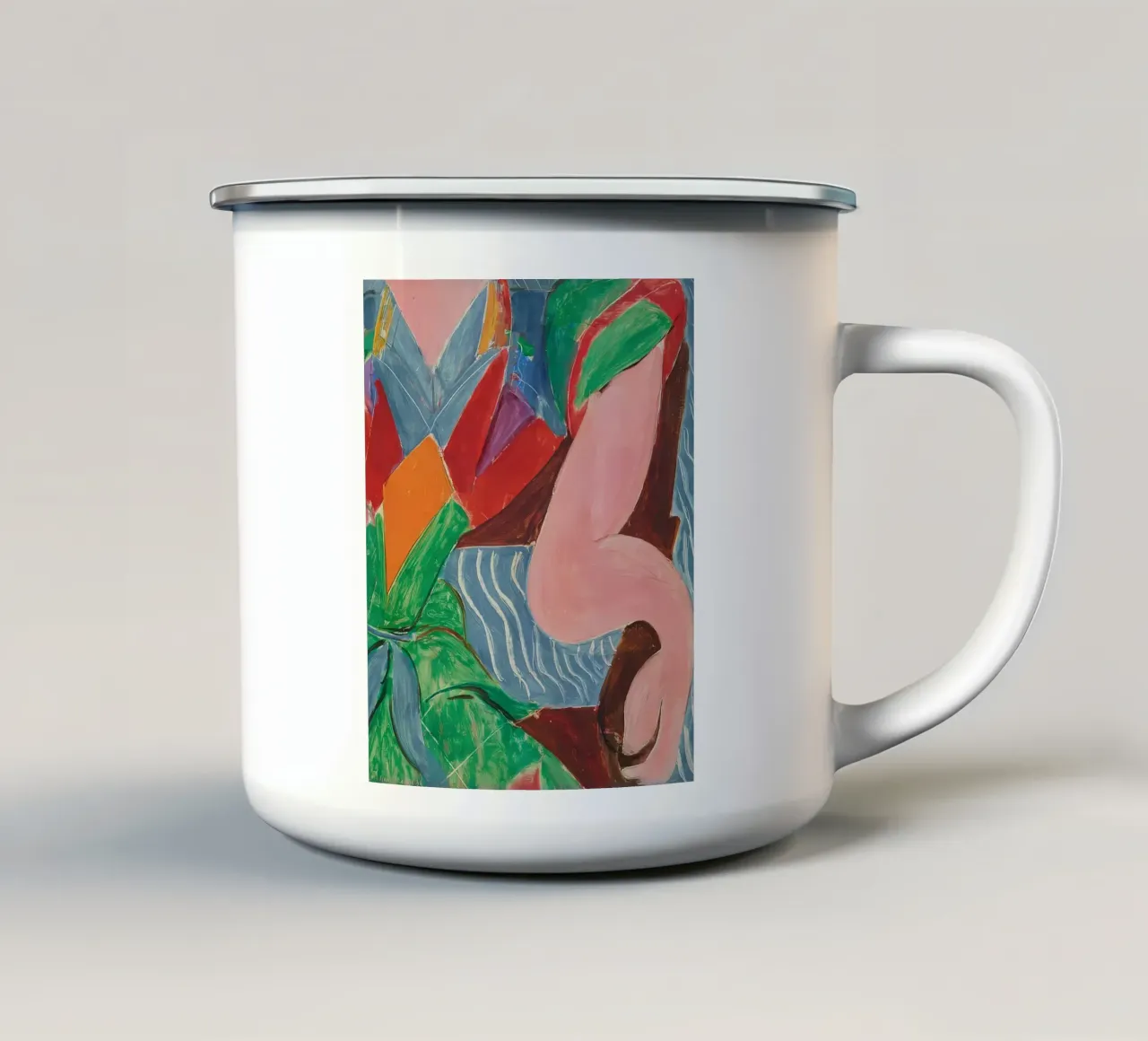 Le Bras 1938 tazza in smalto da Vonda Shop