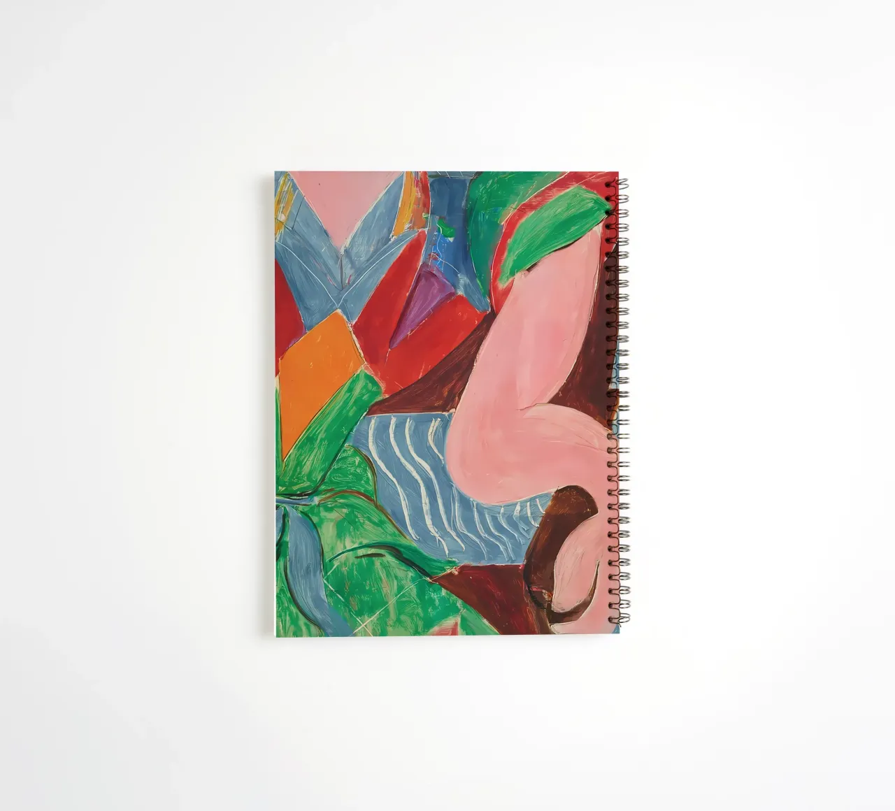 Le Bras 1938 spiral notebook by Vonda Shop
