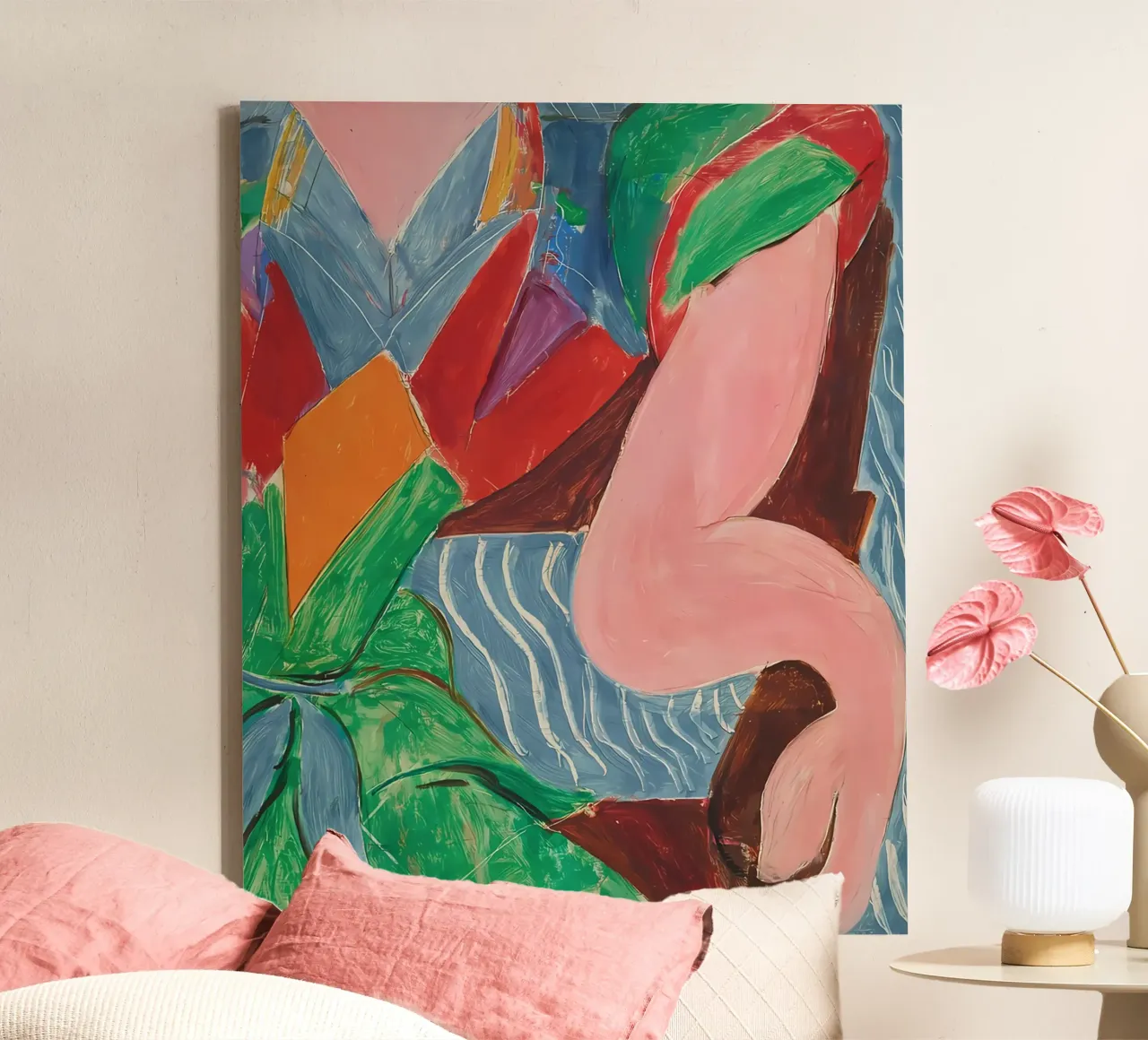 Le Bras 1938 canvas by Vonda Shop