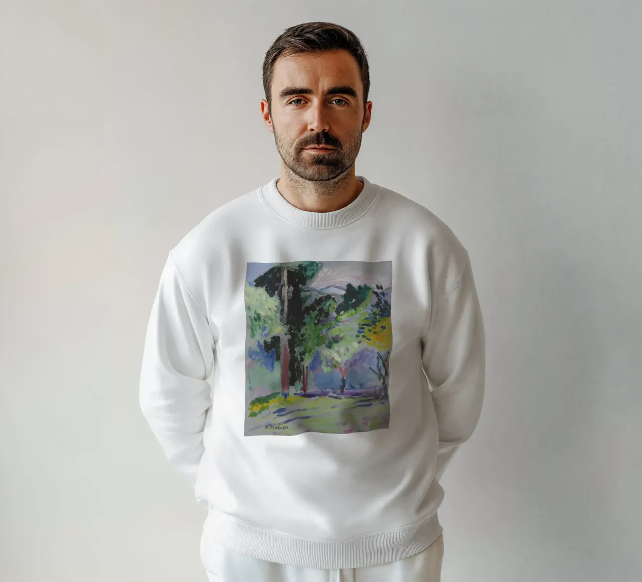 Paesaggio a Collioure felpa da Vonda Shop