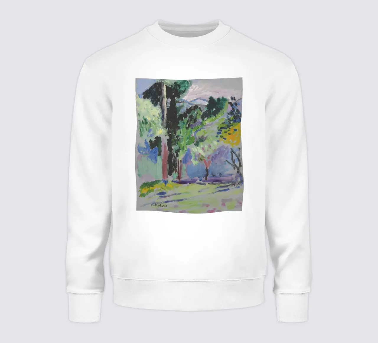 Paesaggio a Collioure felpa da Vonda Shop