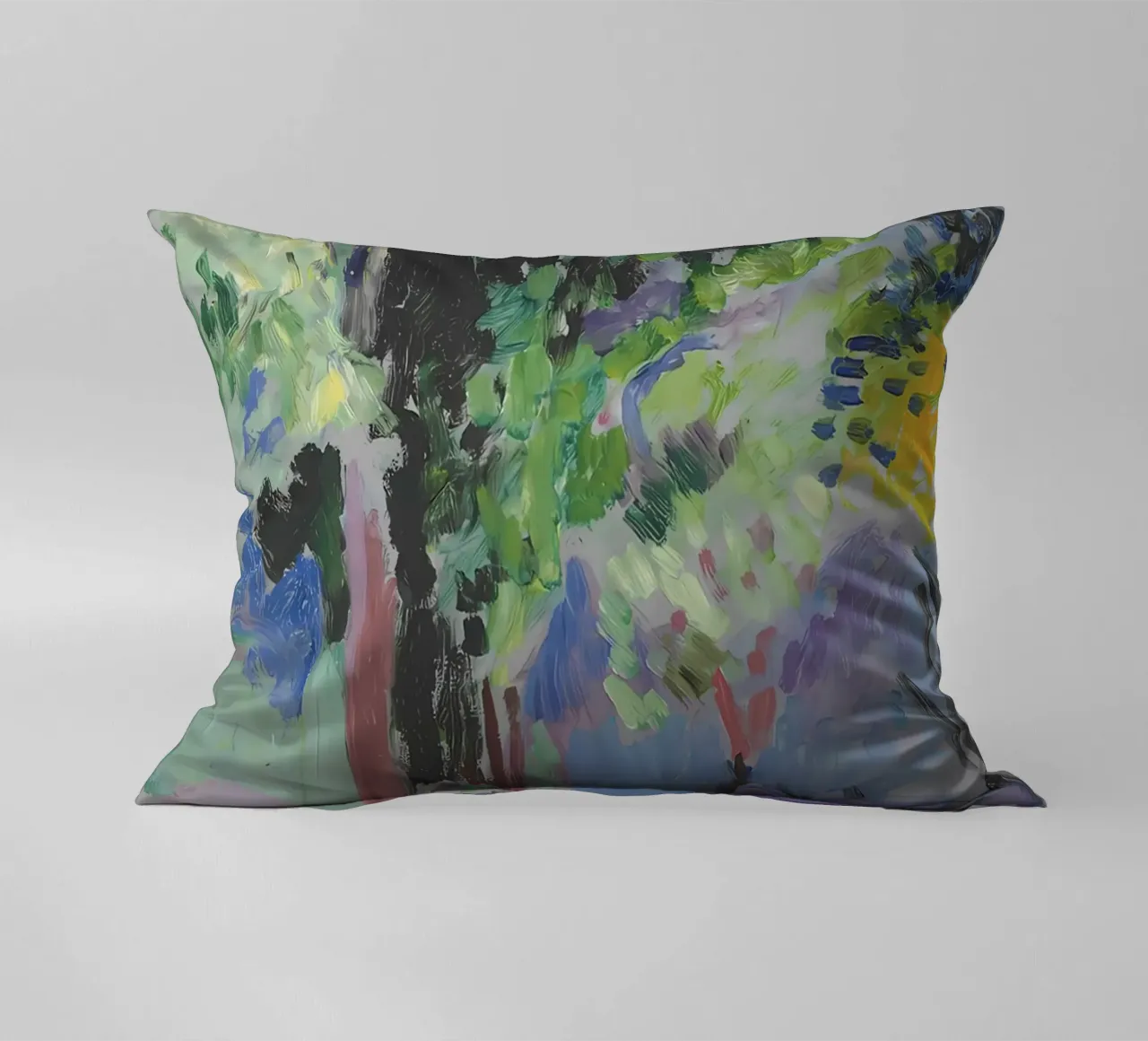 Paesaggio a Collioure cuscino da Vonda Shop