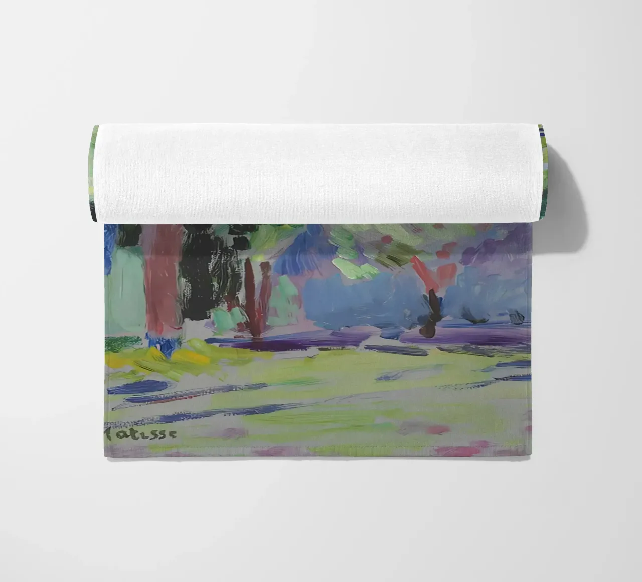 Paesaggio a Collioure telo mare da Vonda Shop