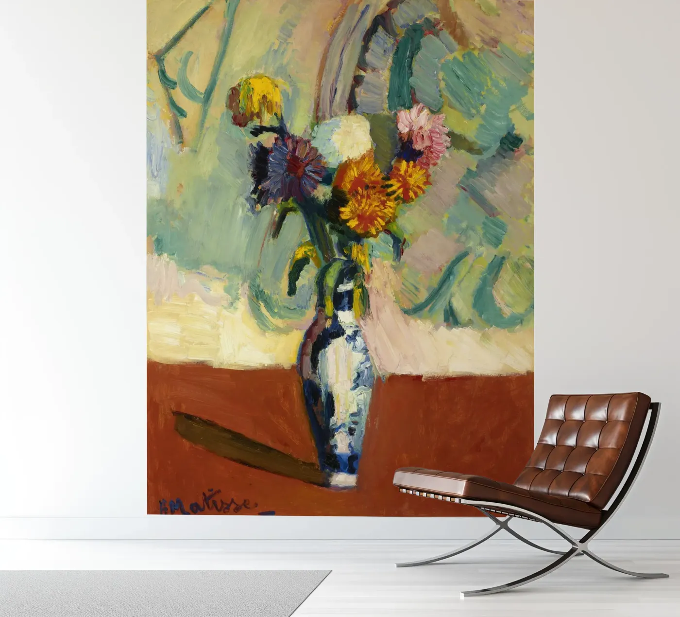 Vaas fotobehang van Vonda Shop