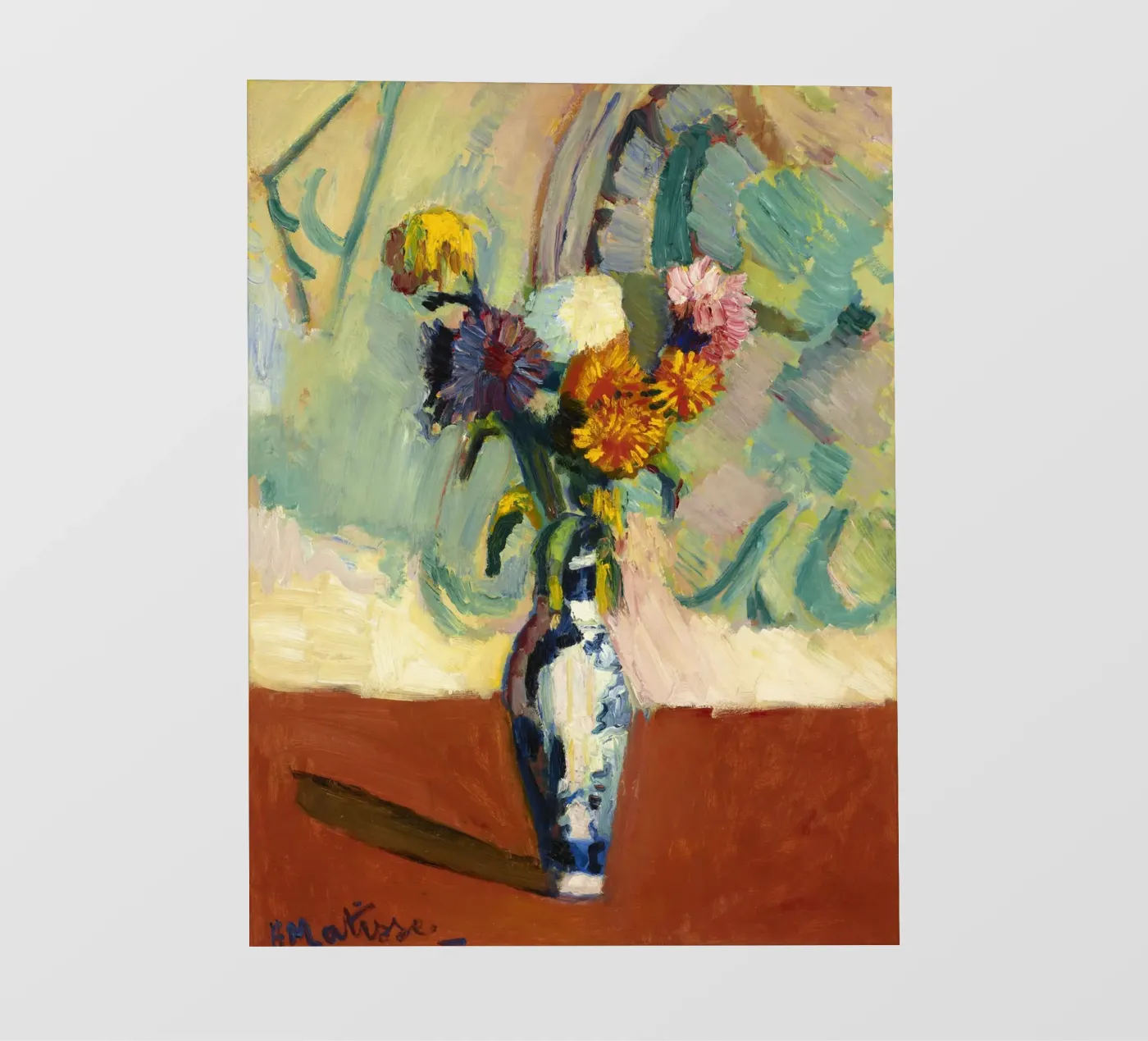 Vaas fotobehang van Vonda Shop