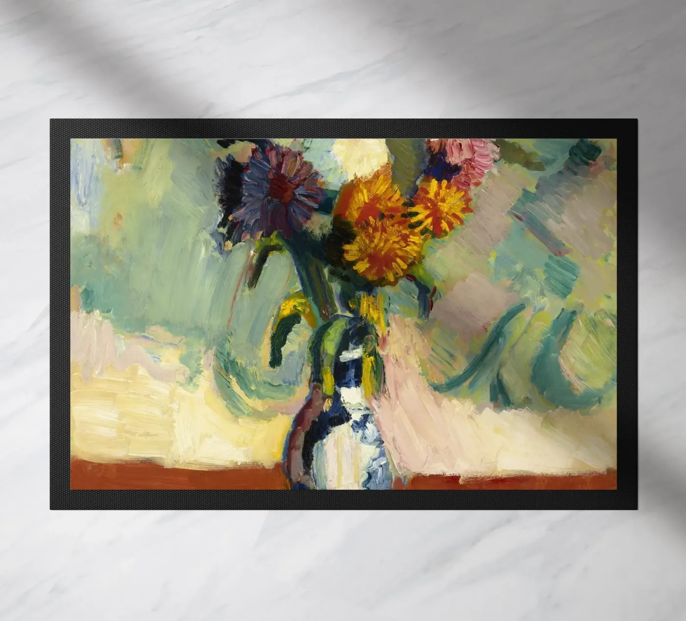 Vase Fußmatte von Vonda Shop